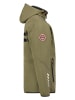 Geographical Norway Softshelljas "Royaute" kaki