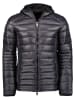 Geographical Norway Doorgestikte jas "Abou" antraciet