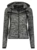 Geographical Norway Bluza "Fluence" w kolorze czarnym
