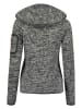 Geographical Norway Sweatjacke "Fluence" in Schwarz