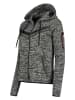 Geographical Norway Sweatjacke "Fluence" in Schwarz