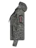 Geographical Norway Sweatjacke "Fluence" in Schwarz
