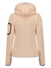 Geographical Norway Sweatjacke "Fluence" in Rosa