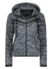 Geographical Norway Sweatvest "Fluence" donkerblauw