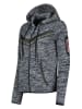 Geographical Norway Sweatjacke "Fluence" in Dunkelblau