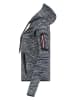 Geographical Norway Sweatjacke "Fluence" in Dunkelblau