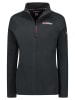 Geographical Norway Fleecejacke "Tug" in Schwarz