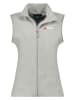 Geographical Norway Fleece bodywarmer "Vug" lichtgrijs