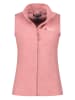 Geographical Norway Fleece bodywarmer "Vug" lichtroze