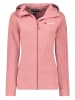 Geographical Norway Fleece vest "Tugood" lichtroze