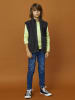 KIDS ONLY Spijkerbroek "Alec" - straight fit - donkerblauw