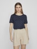 Vila Shirt donkerblauw