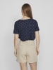 Vila Shirt in Dunkelblau