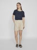 Vila Shirt in Dunkelblau