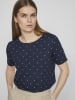 Vila Shirt donkerblauw