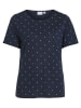 Vila Shirt in Dunkelblau