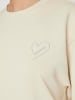 Vila Sweatshirt in Beige