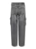 KIDS ONLY Cargojeans - Tapered fit - in Grau