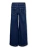 KIDS ONLY Spijkerbroek - wide leg - donkerblauw