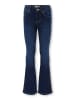 KIDS ONLY Spijkerbroek - flared fit - donkerblauw