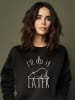 WOOOP Bluza w kolorze czarnym