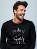 WOOOP Sweatshirt zwart
