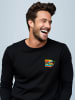 WOOOP Sweatshirt zwart