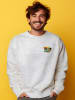 WOOOP Sweatshirt grijs