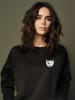 WOOOP Sweatshirt in Schwarz