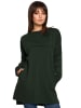 Be Wear Tuniek donkergroen