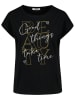 Sublevel Shirt in Schwarz