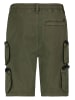 Authentic Style Cargobermudas in Oliv