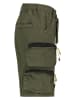 Authentic Style Cargobermudas in Oliv
