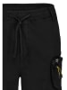 Authentic Style Cargobermudas in Schwarz