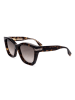 Marc Jacobs Damskie okulary przeciwsłoneczne w kolorze brązowo-szarym