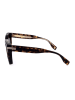 Marc Jacobs Damskie okulary przeciwsłoneczne w kolorze brązowo-szarym