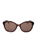 Marc Jacobs Damskie okulary przeciwsłoneczne w kolorze brązowym