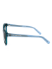 Marc Jacobs Damen-Sonnenbrille in Petrol-Hellblau/ Khaki