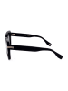 Marc Jacobs Damen-Sonnenbrille in Schwarz/ Dunkelblau