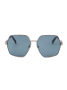 Marc Jacobs Damen-Sonnenbrille in Silber/ Blau