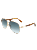Marc Jacobs Herren-Sonnenbrille in Blau/ Gold