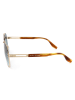 Marc Jacobs Herren-Sonnenbrille in Blau/ Gold