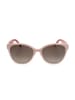 Marc Jacobs Damskie okulary przeciwsłoneczne w kolorze beżowo-czerwono-jasnobrązowym