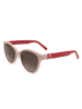 Marc Jacobs Dameszonnebril beige-rood/lichtbruin