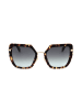 Marc Jacobs Dameszonnebril bruin-goudkleurig/donkerblauw