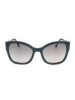 Marc Jacobs Damen-Sonnenbrille in Dunkelgrün/ Grau