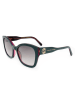 Marc Jacobs Damen-Sonnenbrille in Dunkelgrün/ Grau