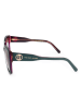 Marc Jacobs Damen-Sonnenbrille in Dunkelgrün/ Grau