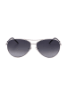 Marc Jacobs Damskie okulary przeciwsłoneczne w kolorze srebrno-granatowym