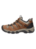 Keen Wanderschuhe "Headout" in Hellbraun/ Schwarz